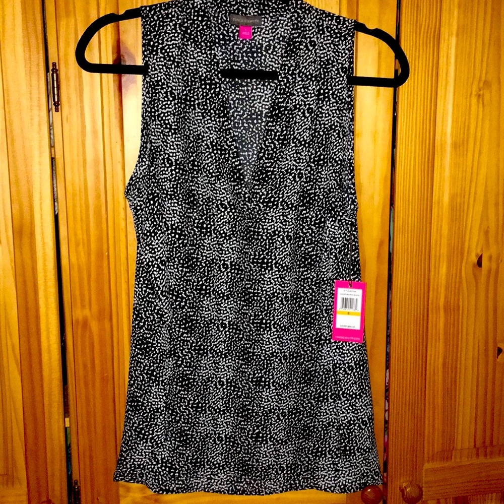 NWT Vince Camuto Dressy Tank